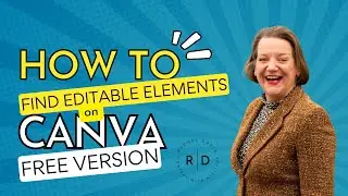 How to Find Editable SVG Graphics in Canva (Change Any Color!)