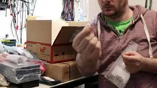 Unboxing componente electronice