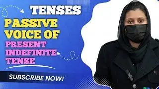 Passive Voice of Present Indefinite Tense 