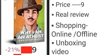WHY I AM AN ATHIEST AND OTHER WORKS || UNBOXING VIDEO// {FROM AMAZON} #books #unboxing