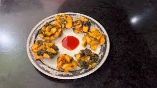 Kache aalu te palak dia kurkuriya tikiya || PLEASE SUBSCRIBE || #trending #cooking #recipe #viral 