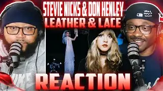 Stevie Nicks & Don Henley - Leather & Lace (REACTION) #stevienicks #donhenley #airplaybeats 
