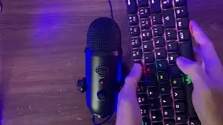 ASMR Typing | ASMR Best Trigger | ASMR for sleep, relax, chill