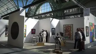 Art Paris spring fair finally goes ahead at Grand Palais des Champs-&Eacute;lys&eacute;es