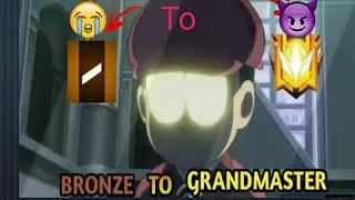 #RANKPUSHFF&nbsp;#DORAEMON&nbsp;NOBITA RANK PUSH FF ll 🤎BRONZE TO GRANDMASTER💛
