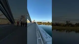 Linz Donau River #youtubeshorts #linz #trending #travel