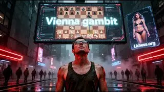 Изучаем Венский гамбит | Тренировка 1700+ | Vienna Gambit | lichess.org | Chess | Шахматы