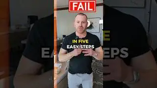 The 5 EASIEST Ways to FAIL as a Real Estate Agent | #failure #success #realestate