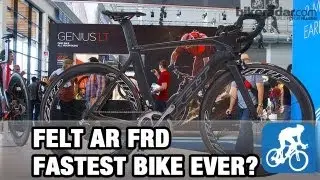 Felt AR FRD 2014 - World's Fastest Bike?