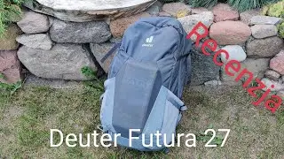 Recenzja plecaka Deuter Futura 27
