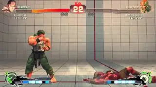 SSF4 Ranked Europe: FoodySan (Ryu) VS RaGe kgoule (Dhalsim)