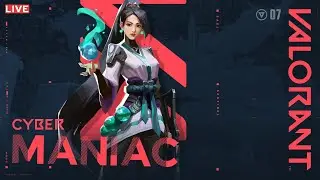 Valorant Rank Push Bronze 1|| Short stream   || CYBER MANIAC|| Live Streaming