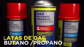 Latas de gas butano propano - Surtek Urrea