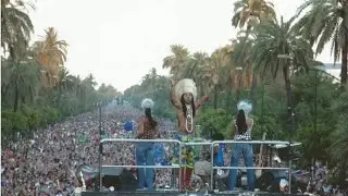 Carlinhos Brown na Espanha - Carnavais Movistar 2005