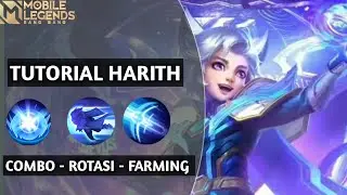 TUTORIAL HARITH TERBARU 2020 !!! 9 MENIT SAJA LANGSUNG PRO !!! - MOBILE LEGENDS