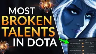 Most BROKEN OP TALENTS in Dota: Hero Tier List - WORST and BEST in 7.21d | Dota 2 Guide