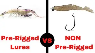 This Is Why You Shouldn't Use Pre-Rigged Lures