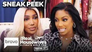 SNEAK PEEK: Porsha Gives NeNe The Scoop On RHUGT's Iconic Itinerary | RHUGT S5 | Bravo
