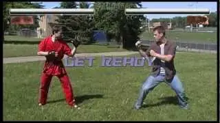 Real Life Dead or Alive 5 - 2D Street Fighter Combat