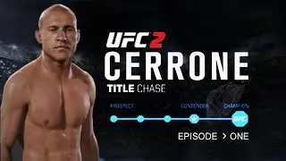 EA UFC 2 - Ranked Championship - Donald Cerrone  Ep.1 (ONLINE GAMEPLAY)