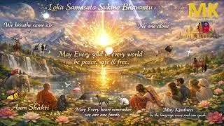 LOKAH SAMASTAH SUKHINO BHAVANTU | Ancient Mantra for World Peace & Oneness