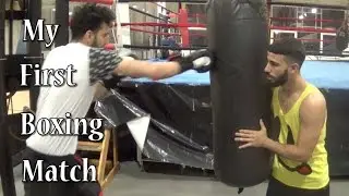 MY FIRST BOXING Session