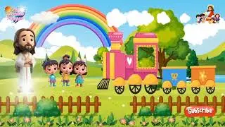 Jes Jes Jes Kereta Apiku - Ceria Rohani Kids