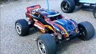 Traxxas Nitro Sport  -   Easy Driving