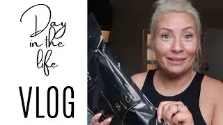 DAY IN THE LIFE VLOG | POUNDLAND & EBAY BUYS | NEW NAILS...NEW HAIR?? | ...AND THE WINNER IS...