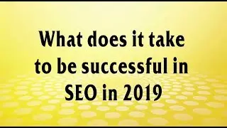 Advance Seo Techniques in 2019