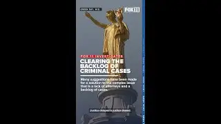 FOX 11 Investigates: Wisconsin has a backlog of criminal cases; how to get more lawyers