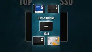 Best SATA SSDs for Storage Upgrade (2025)