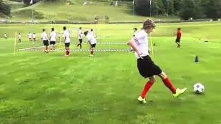 AC Milan Camp - Filippo Galli - Allenamento - Cortina d'Ampezzo