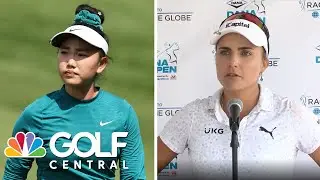 Lucy Li leads Dana Open; Lexi Thompson in pursuit | Golf Central | Golf Channel