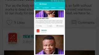 HOW TO FOLLOW A GROUP ON THE MYADS APP