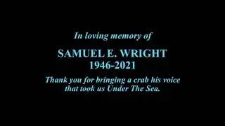 The Little Mermaid End Credits (Original 1989 Print)