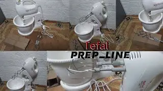 Tefal PREP_LINE Hand & Stand Mixer    Type-HT412