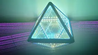 Borg Tech 3D Print Infinity Pyramid Demo