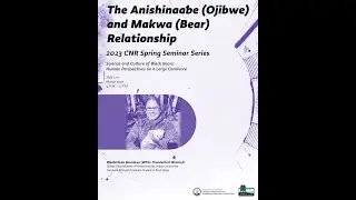 The Anishinaabe (Ojibwe) and Makwa (Bear) Relationship