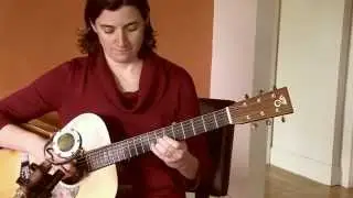 Jamie Stillway - Daze of Dial Up - with a Santa Cruz OM/PW