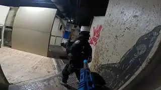 Action Airsoft Club session against the demons