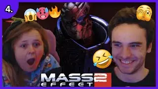Non-gamer girlfriend tries Mass Effect 2 #4