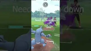 Played perfectly then GIANT misplays at the end... | Go Battle League