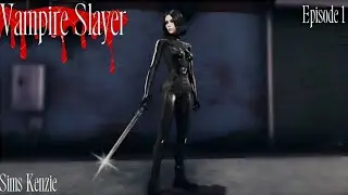 Vampire Slayer ⚔️ | Sims 4 Love Story | EP. 1
