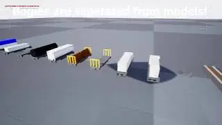 Train and Rail models showcase!