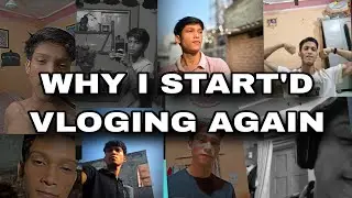 Why I Started Vloging again || Bhai commerce le kar to galti kar dii 😩