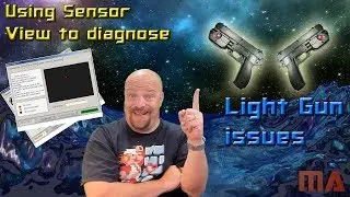 Ultimarc Light Guns - Using the Sensor View to troubleshoot and an RF capable camera