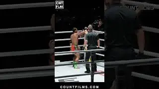 Nasty KNOCKOUT after fighter fouls Round 1!!! - MMA Highlights