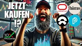 🕵🏼 ORACLE - HIMS & HERS - NIO - PLUG POWER 🔎 Jetzt kaufen⁉️ Aktien Analyse - Prognose Kursziele