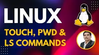 Part 3 - Unix/Linux for Testers | touch, pwd & ls Commands